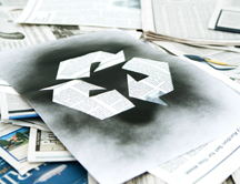 Cómo hacer papel reciclado