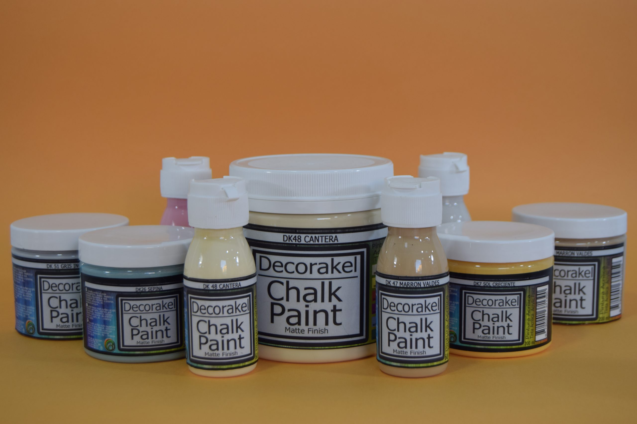 Chalk Paint Decorakel: todo lo que debes saber.