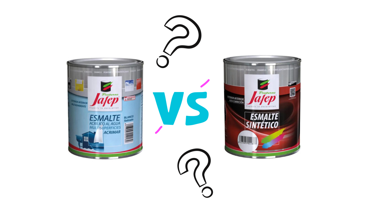 En este momento estás viendo Pintura para metales: Esmalte al Agua vs. Esmalte Sintético – ¿Cuál es la mejor opción?